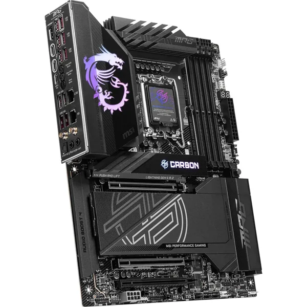 خرید MSI MPG X870E Carbon WIFI ATX Gaming Motherboard - AMD Chipset