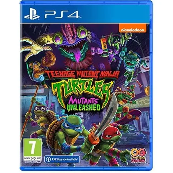 خرید بازی Teenage Mutants Ninja Turtles: Mutants Unleashed برای PS4