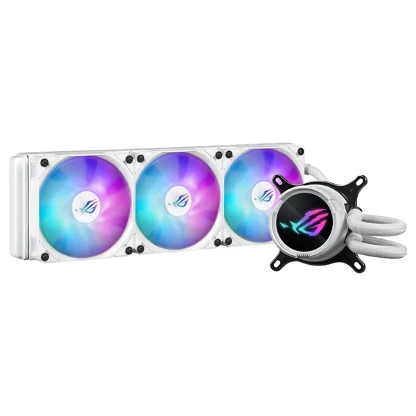 خرید کولر پردازنده Asus ROG Strix LC III 360 ARGB - سفید