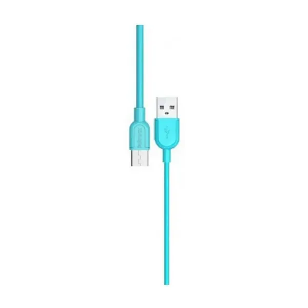 خرید کابل USB تایپ سی Remax Souffle - آبی