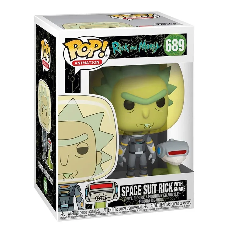 خرید عروسک POP! - شخصیت ریک از سریال Rick and Morty