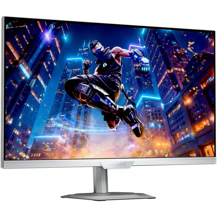 خرید مانیتور Gigabyte M27UP Ice - کیفیت 4K - سایز 27 اینچ
