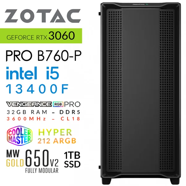خرید کامپیوتر ECO+ Intel CC560 Full RGB