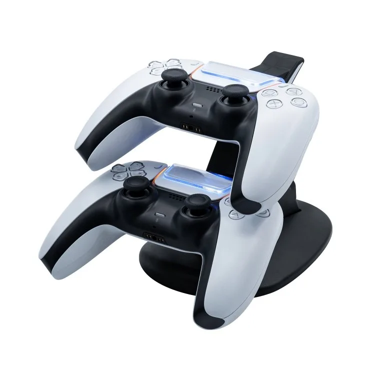 خرید پایه شارژ دوگانه iPlay برای PS5 - سیاه