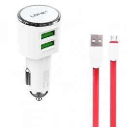 خرید شارژر فندکی LDNIO C4070