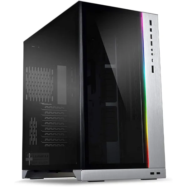 خرید کیس کامپیوتر Lian Li PC-O11 Dynamic ROG - فول تاور - نقره ای