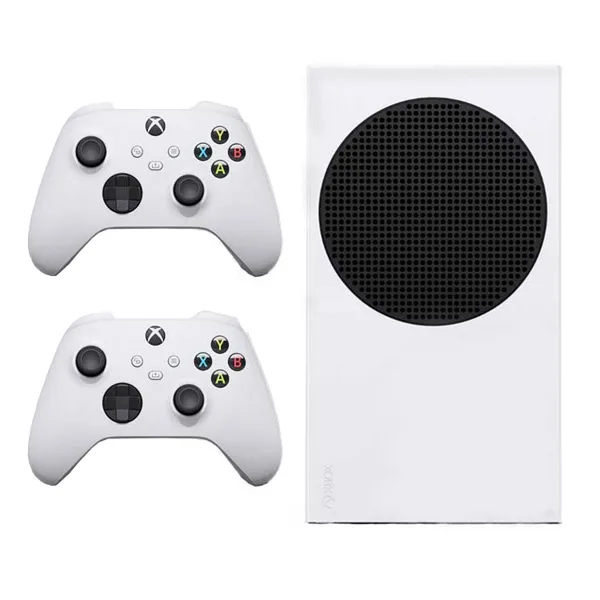 کنسول XBOX Series S + یک کنترلر Robot White