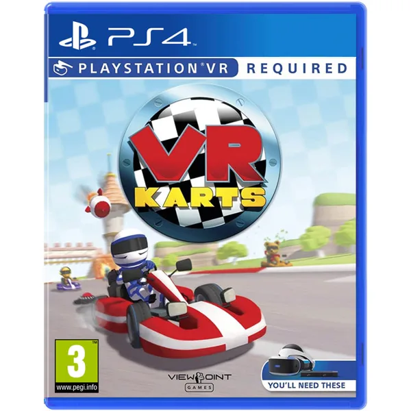 خرید بازی VR Karts - مخصوص پلی استیشن وی آر