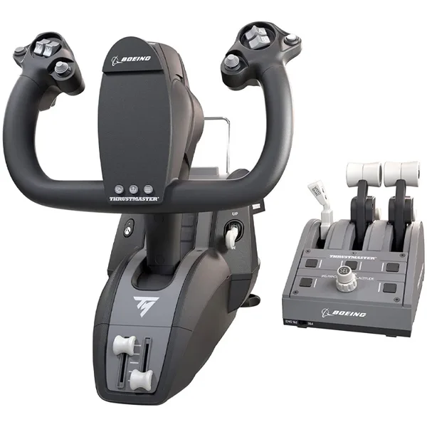 خرید پک یوک و کوادران Thrustmaster TCA برای ایکس باکس - مدل هواپیمای بوئینگ