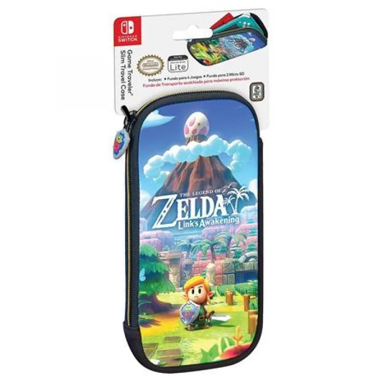 خرید کیف نینتندو سوییچ لایت RDS Slim Travel Case - طرح بازی Link's Awakening