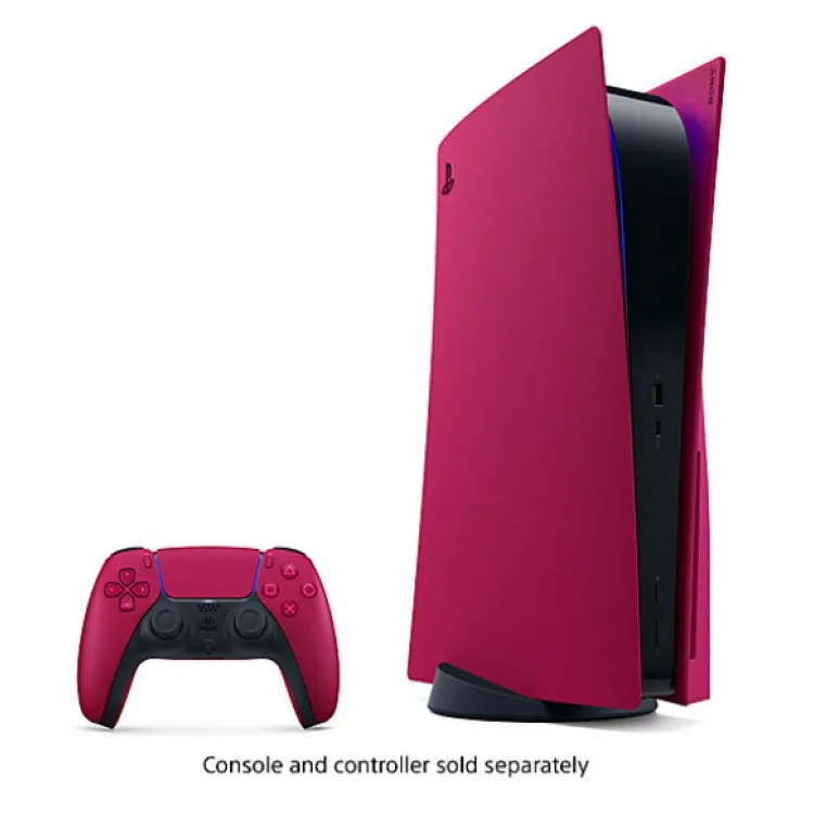 خرید کاور PS5 استاندارد اریجینال - قرمز