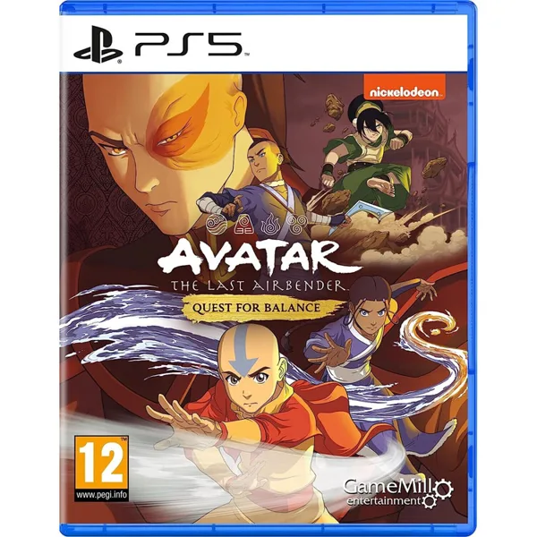 خرید بازی Avatar the Last Airbender: Quest for Balance برای PS5