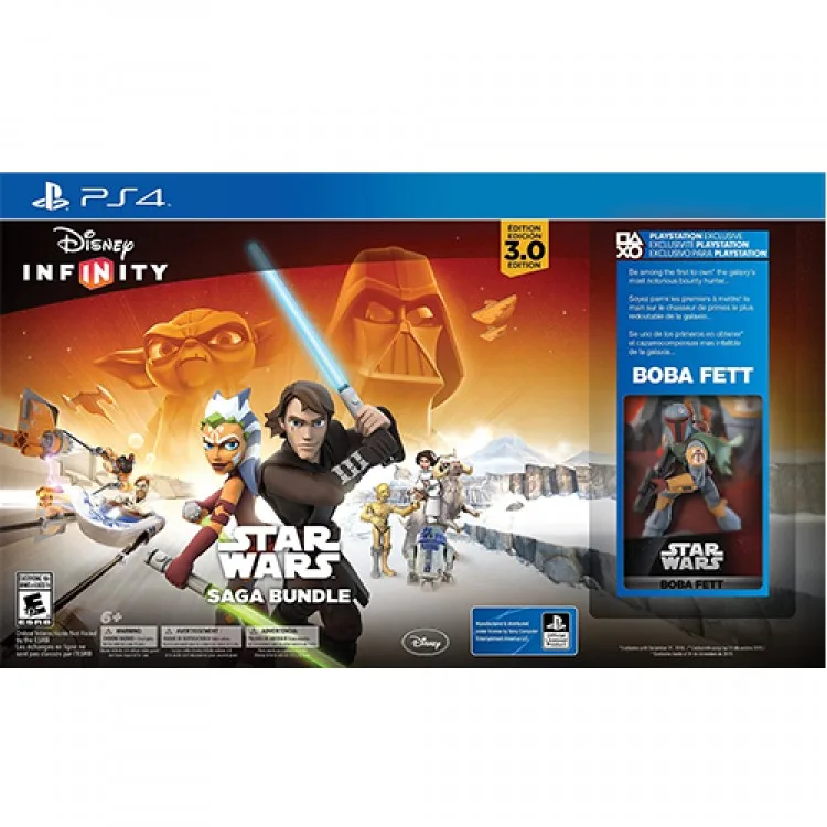 ps4 star wars Disney Infinity 3.0 Pack