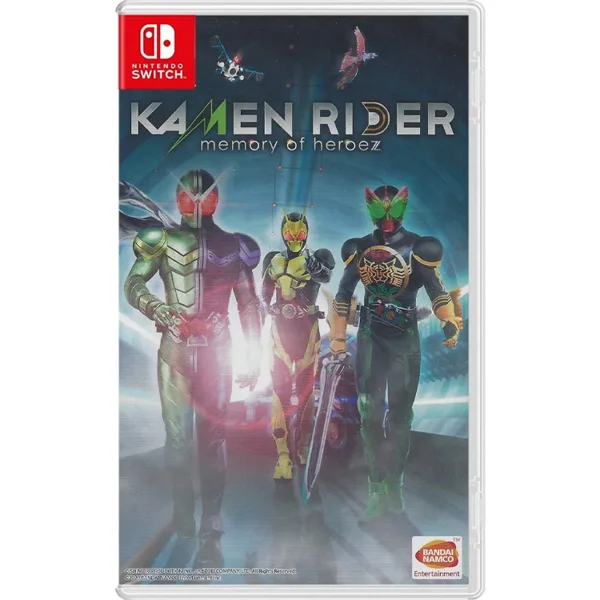 خرید بازی Kamen Rider: Memory of Heroez برای نینتندو سوییچ