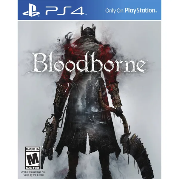 خرید اکانت بازی Bloodborne برای PS4