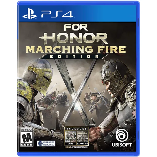 خرید بازی For Honor نسخه Marching Fire برای PS4