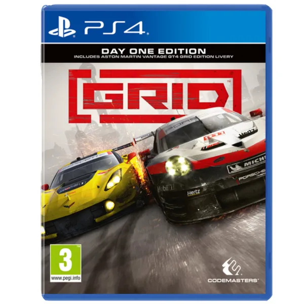 خرید بازی GRID نسخه Day One Edition برای PS4 کارکرده