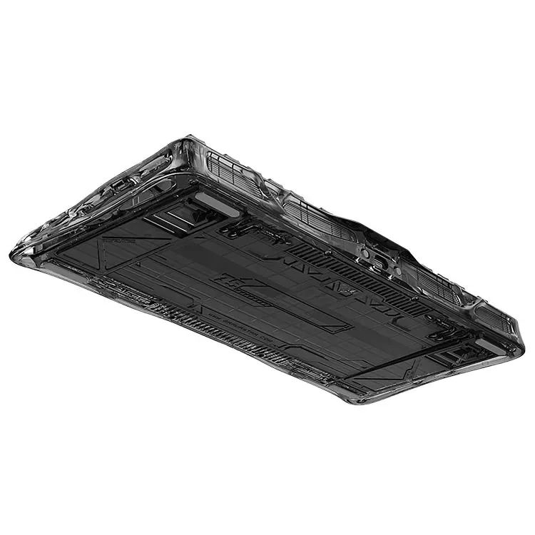 خرید کیبورد GravaStar Mercury V75 Lite - سوییچ مغناطیسی - سیاه شفاف