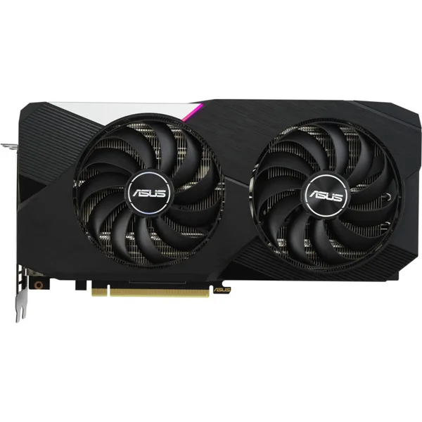 خرید کارت گرافیک Asus Dual GeForce RTX 3060 Ti OC - حافظه هشت گیگابایت