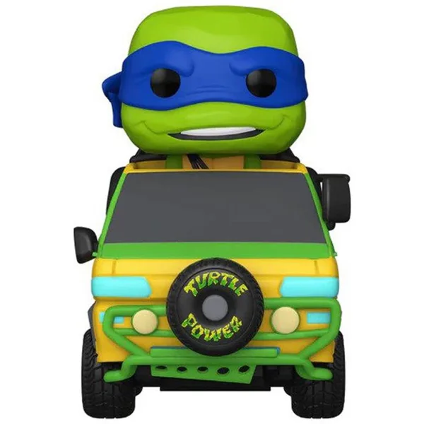خرید فانکو پاپ Leo در ون لاک پشتی نسخه ویژه فیلم Teenage Mutant Ninja Turtles: Mutant Mayhem