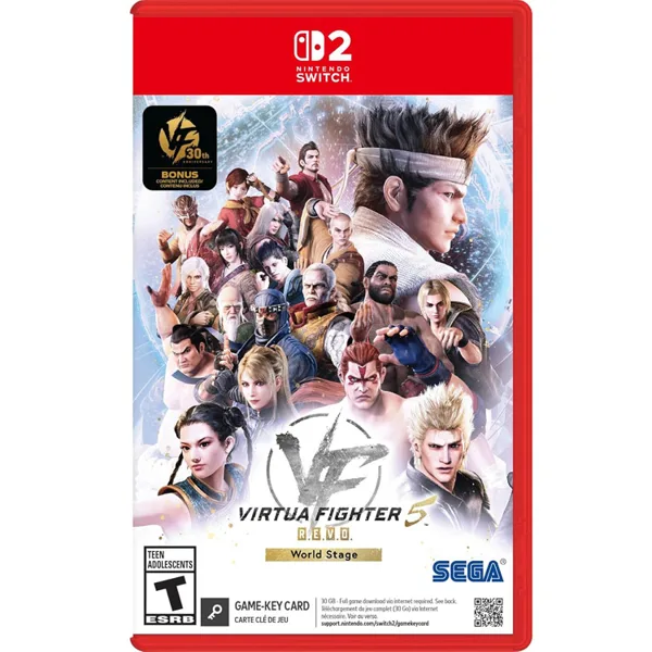 خرید بازی Virtua Fighter 5 R.E.V.O. World Stage نسخه ۳۰ سالگی برای نینتندو سوییچ 2