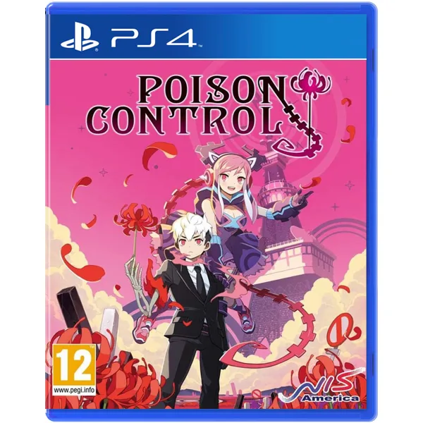 خرید بازی Poison Control برای PS4