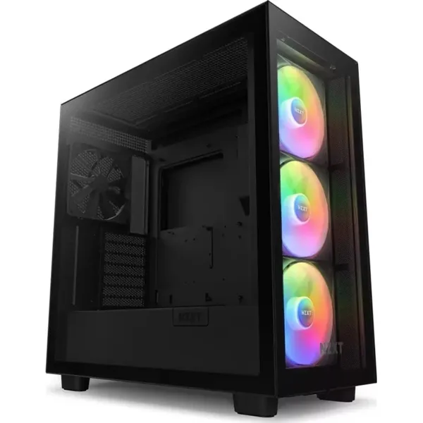 خرید کیس کامپیوتر NZXT H7 Elite CM-H71E-02 - شاسی مید تاور - سیاه مات