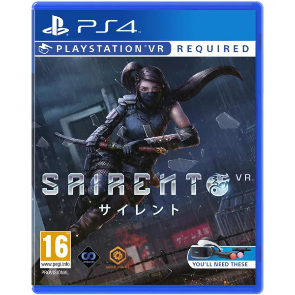 خرید بازی Sairento VR برای PSVR