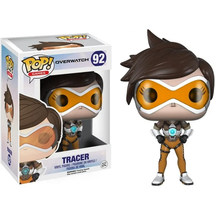 خرید عروسک POP! - شخصیت Tracer از بازی Overwatch
