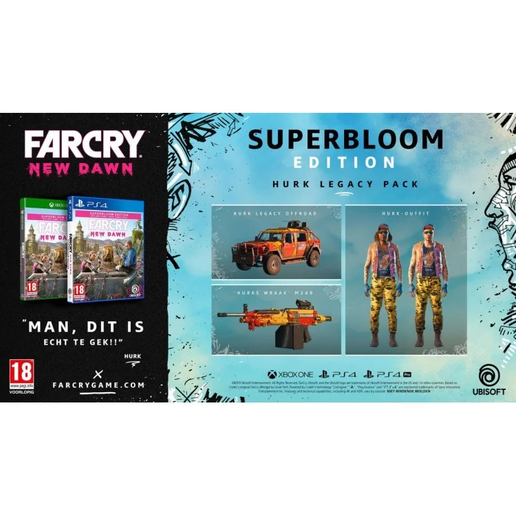 خرید بازی Far Cry New Dawn نسخه Superbloom Edition | ایکس باکس وان