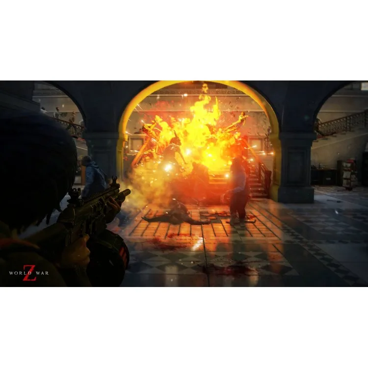 خرید بازی World War Z: Aftermath برای PS4