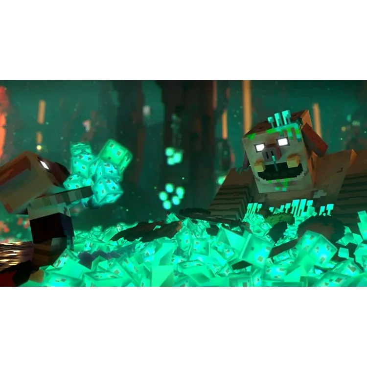 خرید بازی Minecraft Legends نسخه دلوکس برای PS5 کارکرده