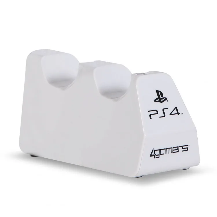 خرید استند و کابل شارژ دوال شاک 4 - مخصوص PS4 - سفید