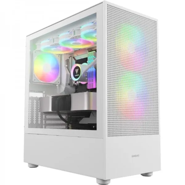 خرید کیس کامپیوتر Gamdias Talos E3 Mesh Elite - شاسی مید تاور - سفید