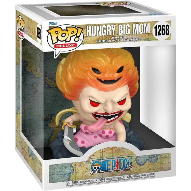 خرید عروسک POP! - شخصیت Hungry Big Mom از انیمه One Piece - طول 20 سانتیمتر
