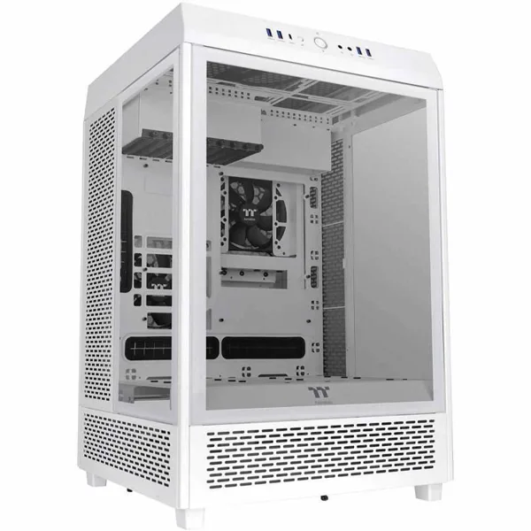 خرید کیس کامپیوتر Thermaltake The Tower 500 - رنگ Snow White