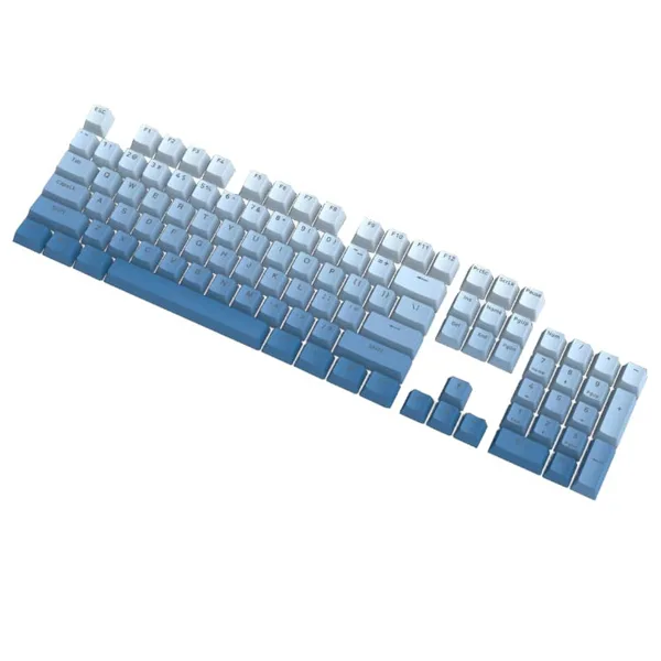 خرید دکمه کیبورد Redragon Ombre برای کیبورد مکانیکی - ۱۰۴ دکمه - آبی
