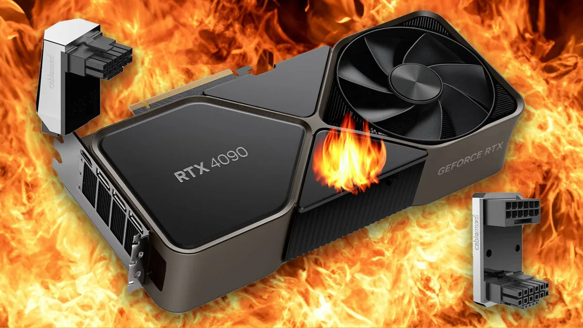 مشکل ذوب شدن کانکتورهای کارت گرافیک RTX 4090 همچنان وجود دارد