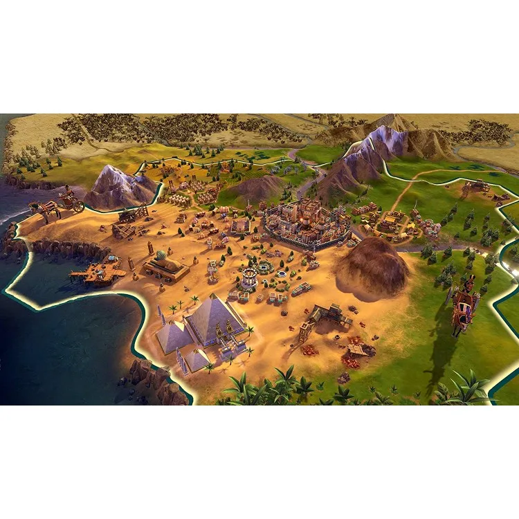 خرید بازی Civilization VI برای نینتندو سوییچ