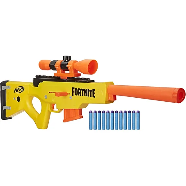 خرید تفنگ اسباب بازی NERF BASR-L از بازی فورتنایت