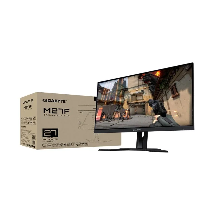 خرید مانیتور Gigabyte M27F - کیفیت فول اچ دی - 27 اینچ