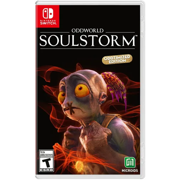 خرید بازی Oddworld Soulstorm نسخه Oddtimized برای نینتندو سوییچ