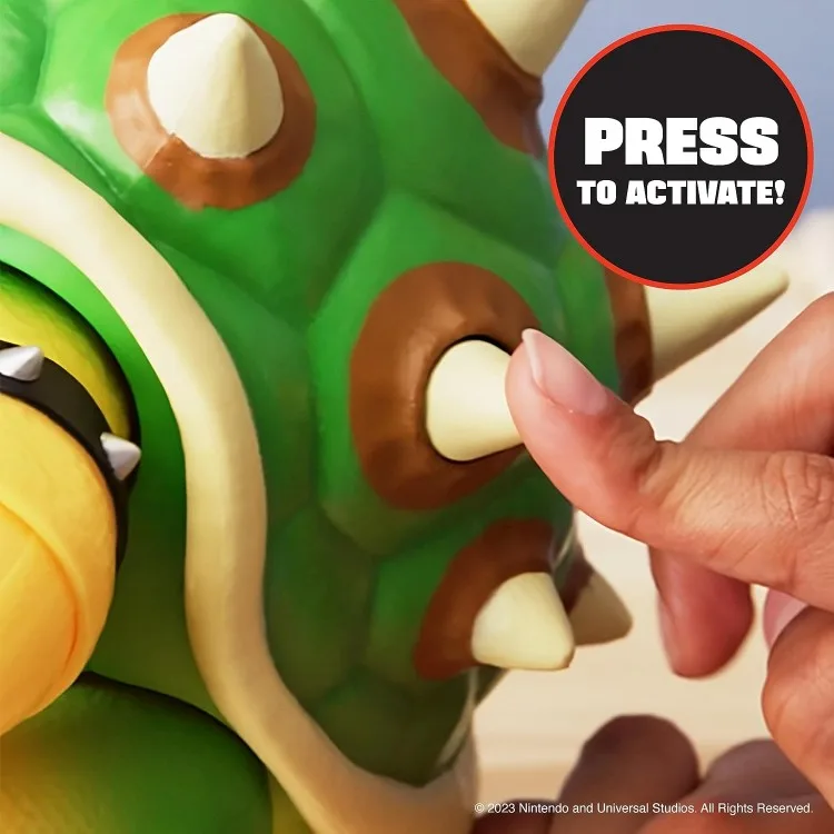 خرید اکشن فیگور Bowser از فیلم The Super Mario Bros - طول ۱۸ سانتیمتر