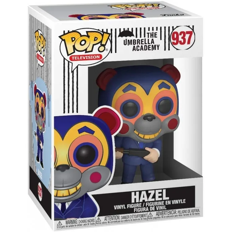 خرید عروسک POP! - شخصیت Hazel با ماسک - سریال The Umbrella Academy
