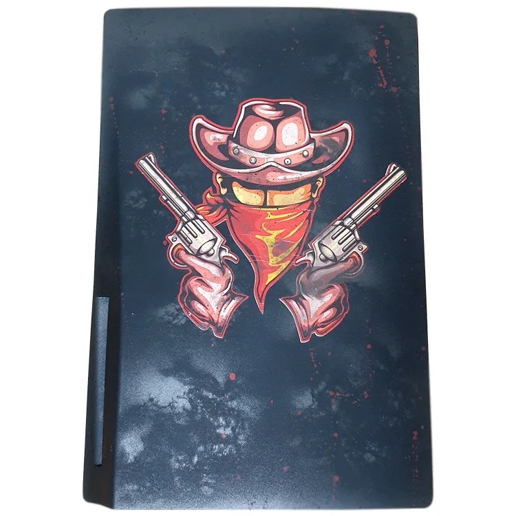 خرید فیس پلیت برای PS5 دیسک خور - طرح Evil West