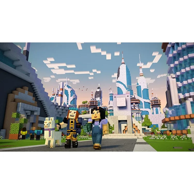 خرید بازی Minecraft Story Mode فصل دوم برای نینتندو سوییچ