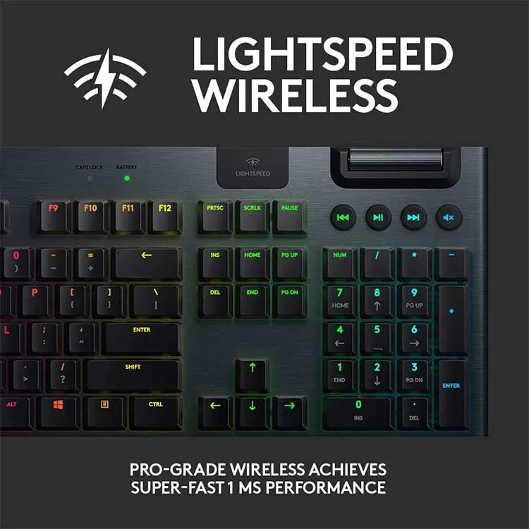خرید کیبورد بی سیم Logitech G G915 - بساوایی