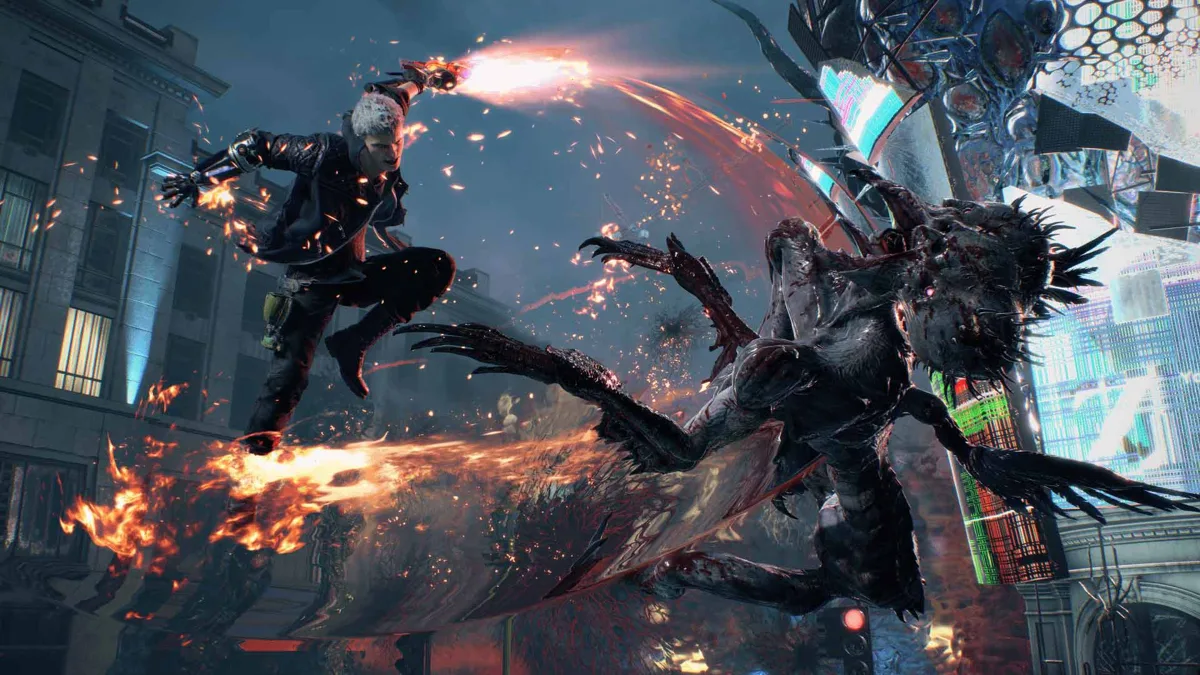 شایعه: بازی Devil May Cry 5 به سرویس ایکس باکس گیم پس باز می گردد