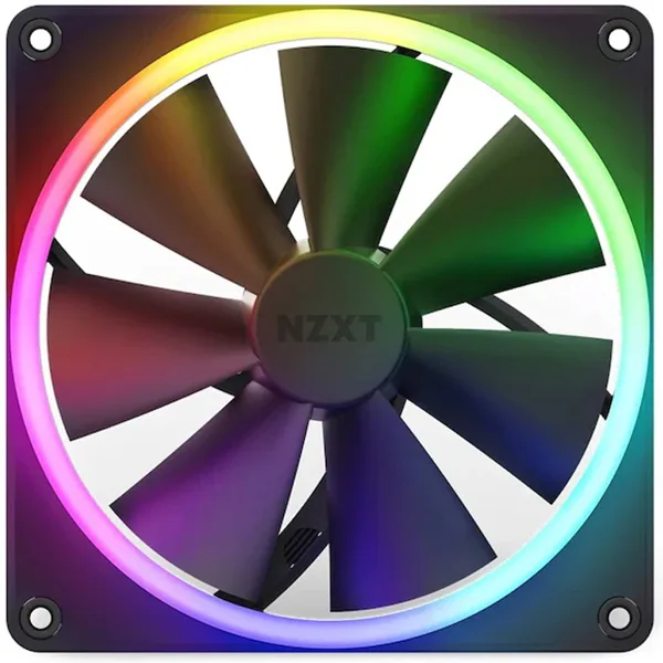خرید فن کیس NZXT F140 RGB - سایز 140 میلیمتر - سیاه