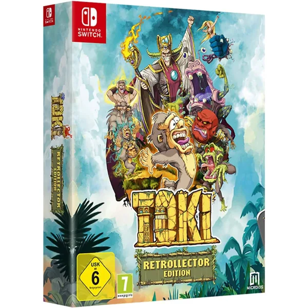 خرید بازی Toki نسخه Retrocollector برای نینتندو سوییچ